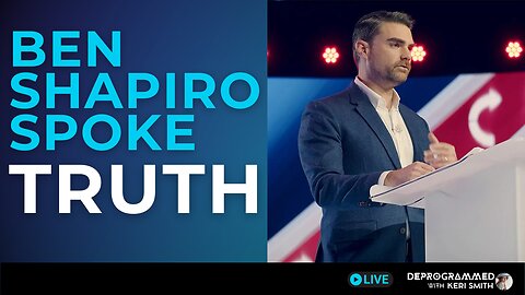 Ben Shapiro Spoke TRUTH at TPUSA Amfest