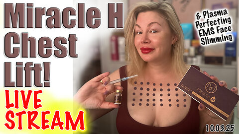 Live Miracle H Chest Lift! AceCosm.com and code Jessica10 Saves you money