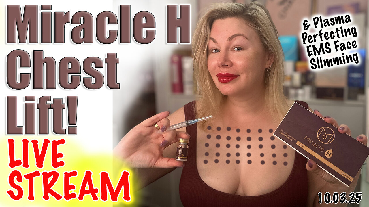 Live Miracle H Chest Lift! AceCosm.com and code Jessica10 Saves you money