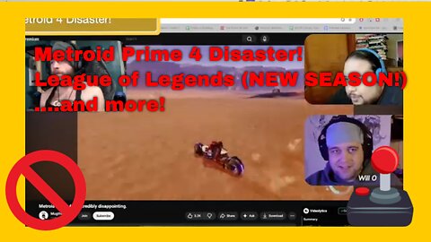 Metroid Prime 4 Disaster, Netflix Buys Warner, and more! } The Living Joke