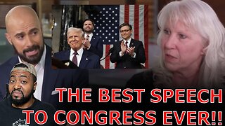 Liberal Media FUMES As Voters OVERWHELMINGLY APPROVE President Trump's Joint Address To Congress!