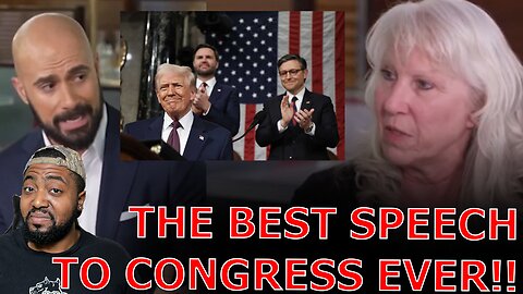 Liberal Media FUMES As Voters OVERWHELMINGLY APPROVE President Trump's Joint Address To Congress!