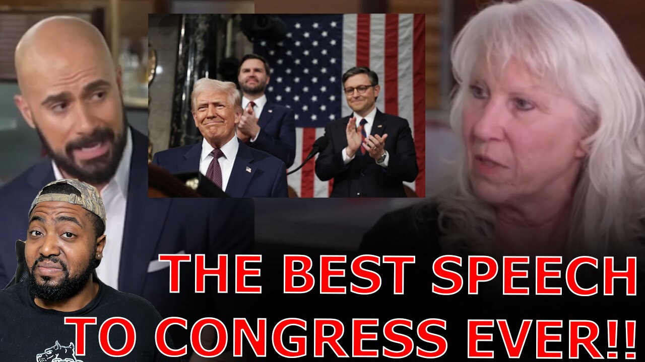 Liberal Media FUMES As Voters OVERWHELMINGLY APPROVE President Trump's Joint Address To Congress!