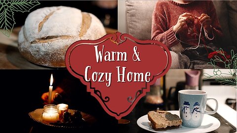 Crafting a Cozy Home 🕯 | Simple Winter Comforts & Slow Living After Christmas