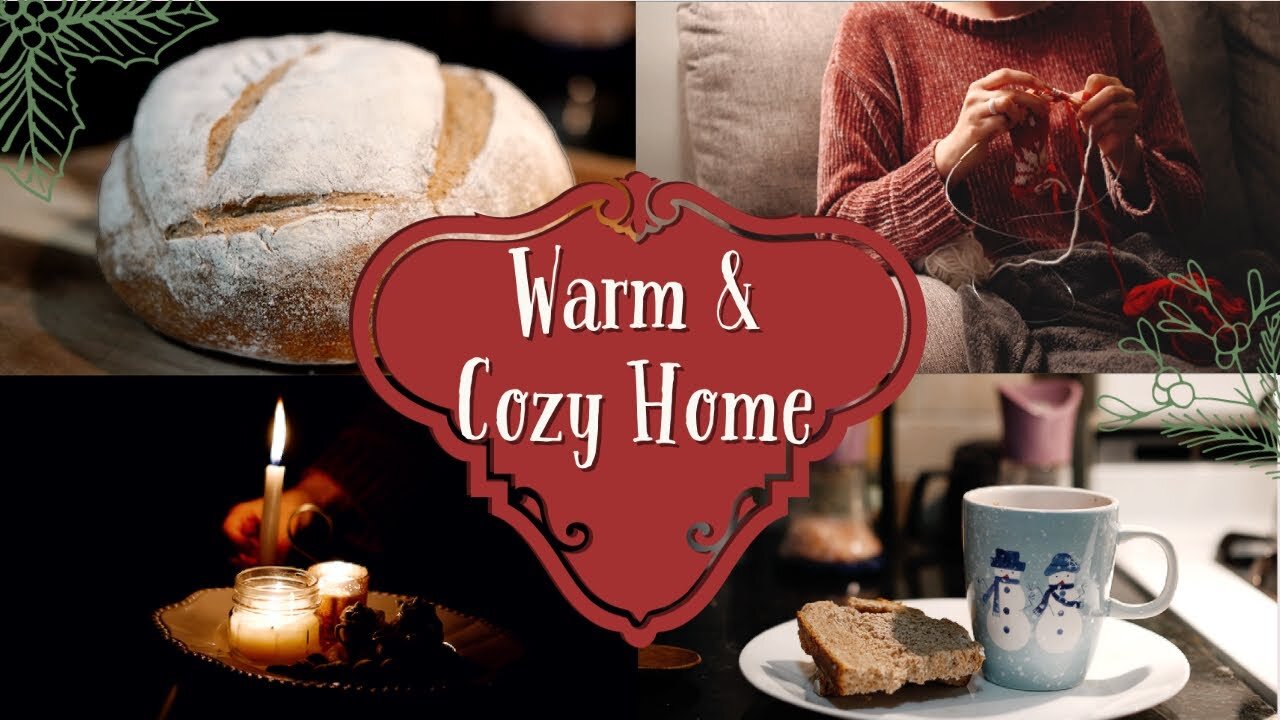 Crafting a Cozy Home 🕯 | Simple Winter Comforts & Slow Living After Christmas
