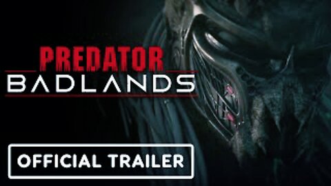 Predator: Badlands - Official International Trailer (2025) Elle Fanning