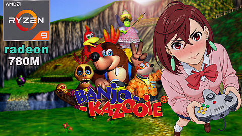 Banjo Kazooie N64 Recomp PC Port