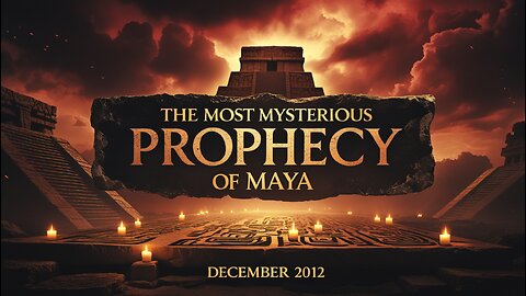 Incredible Unknown Facts About The most mysterious prophecy of Maya is jaw-dropping december 2012