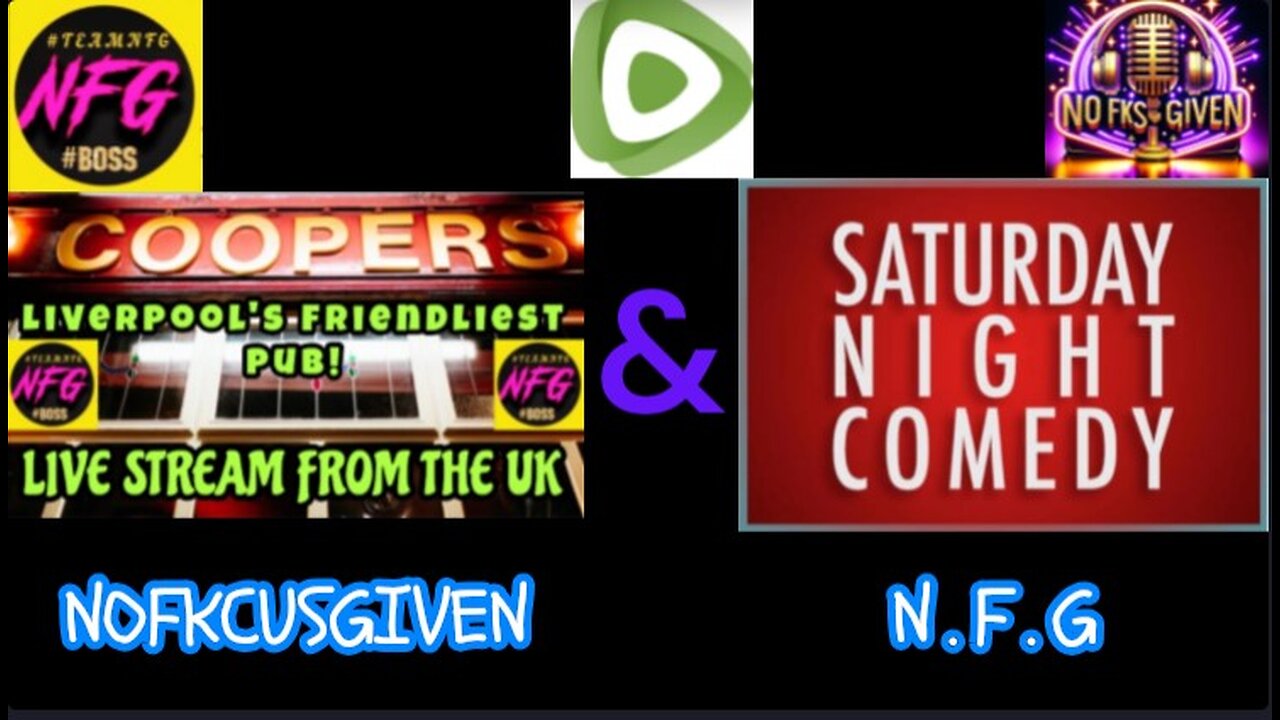 Coopers live stream then Saturday night Comedy night #music #friends #chat #laughs