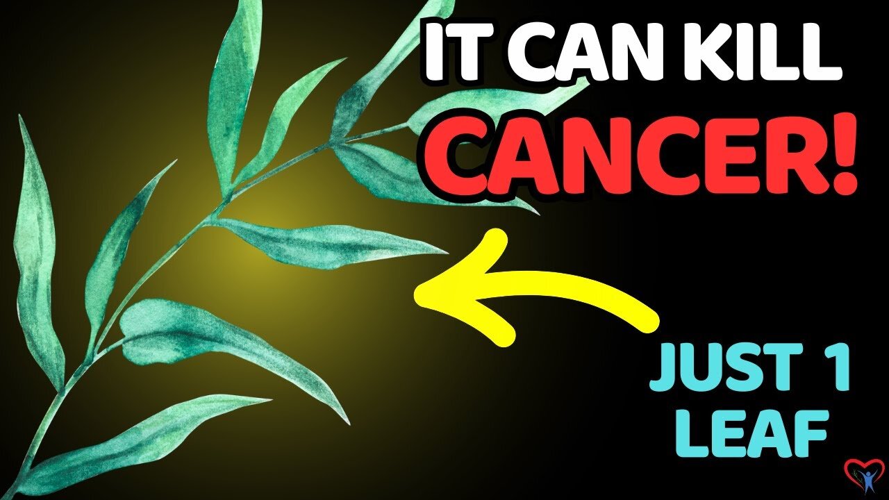 "The Cancer Destroying LEAF That Doctors Aren’t Telling You About."