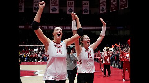 Wisconsin vs. Texas A&M: NCAA volleyball regional semifinal | FULL HIGHLIGHTS