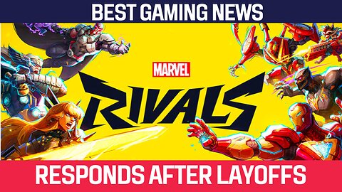 NetEase Responds After Marvel Rivals Layoffs