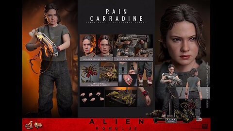 Alien: Romulus [Rain Carradine 1/6 Scale Collectible Figure] HOT TOYS