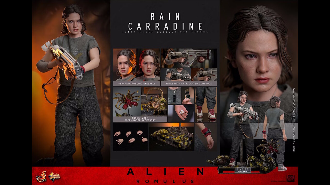 Alien: Romulus [Rain Carradine 1/6 Scale Collectible Figure] HOT TOYS