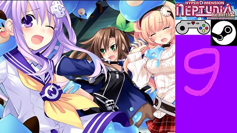 Hyperdimension Neptunia Re;Birth 2 - Sticky Situation!