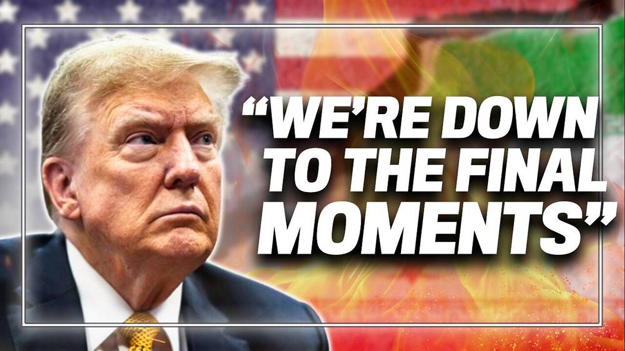 Watch Trump Make Nightmare Announcement: War with Iran is IMMINENT - The Cloc