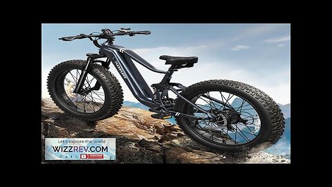 Boxer Electric Bike for Adults 960W UL Certified Full Suspension 48V 20AH Review