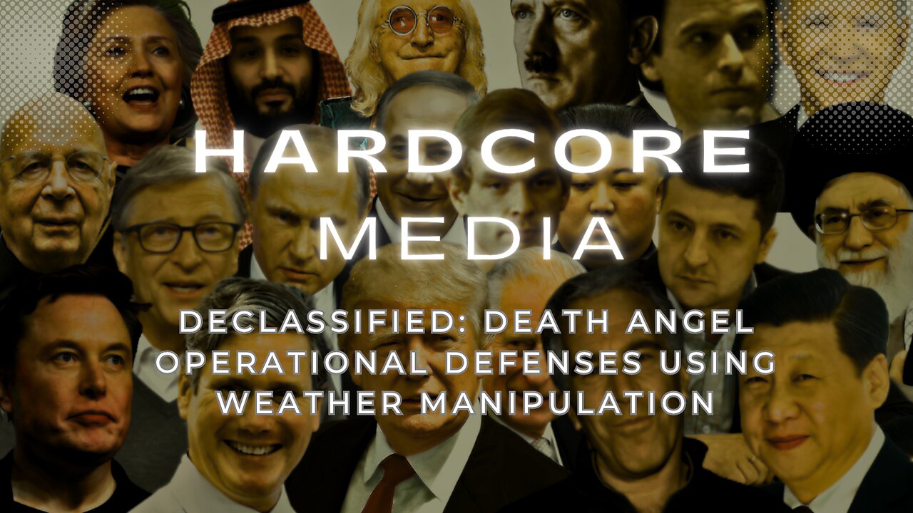 DEATH ANGEL: WEATHER MANIPULATION