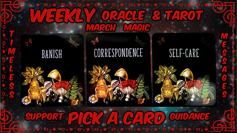 Pick A Card Oracle & Tarot🕛Timeless Messages From The Universe 🌌 Weekly Guidance & Support😄🦄🌈💎🍀 (2)