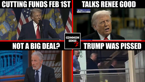 Trump Cuts Sanctuary Funds Feb 1? ICE Victim Renee vs Jon Stewart | Trump Flips Off Heckler at Ford