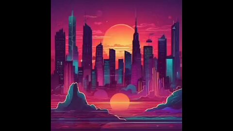 Suno Ai Synthwave Track 20