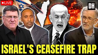 Israel's Ceasefire Trap COLLAPSING, Netanyahu FINISHED | Scott Ritter, Ray McGovern & Garland Nixon