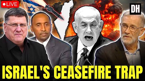 Israel's Ceasefire Trap COLLAPSING, Netanyahu FINISHED | Scott Ritter, Ray McGovern & Garland Nixon