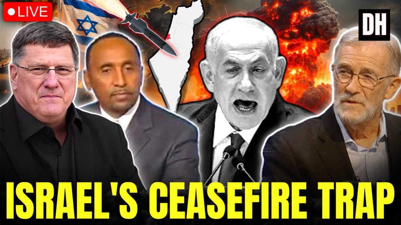 Israel's Ceasefire Trap COLLAPSING, Netanyahu FINISHED | Scott Ritter, Ray McGovern & Garland Nixon
