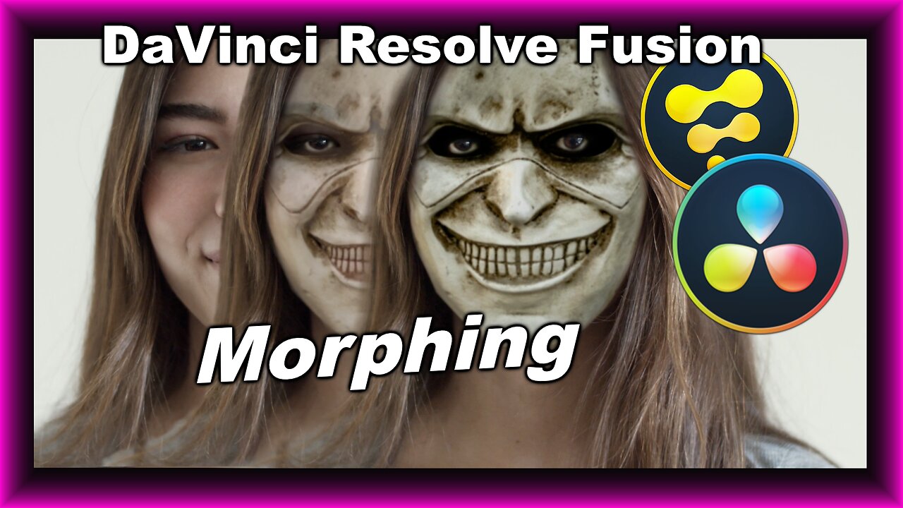 How to Create Smooth Morph Transitions in Fusion (DaVinci Resolve Tutorial)