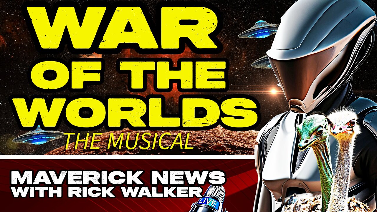 Elon Musks Betrayal Of Humanity: War Of The Worlds (The Musical)
