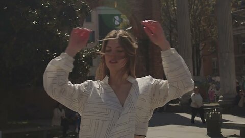 FASHION EDITORIAL MODEL FILM PORTRAIT VIDEO ALTA MODA HAND MADE MILAN HAUTE COUTURE HIGH HEELS 4k