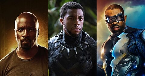 MOVIES AND TV SHOWS ARE DEPICTING THE HEBREW ISRAELITE MEN AS THE REAL LEGENDARY SUPERHEROES!!!