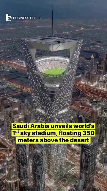 Saudi Arabia's NEOM Sky Stadium: A $1B Elevated Marvel for the 2034 FIFA World Cup