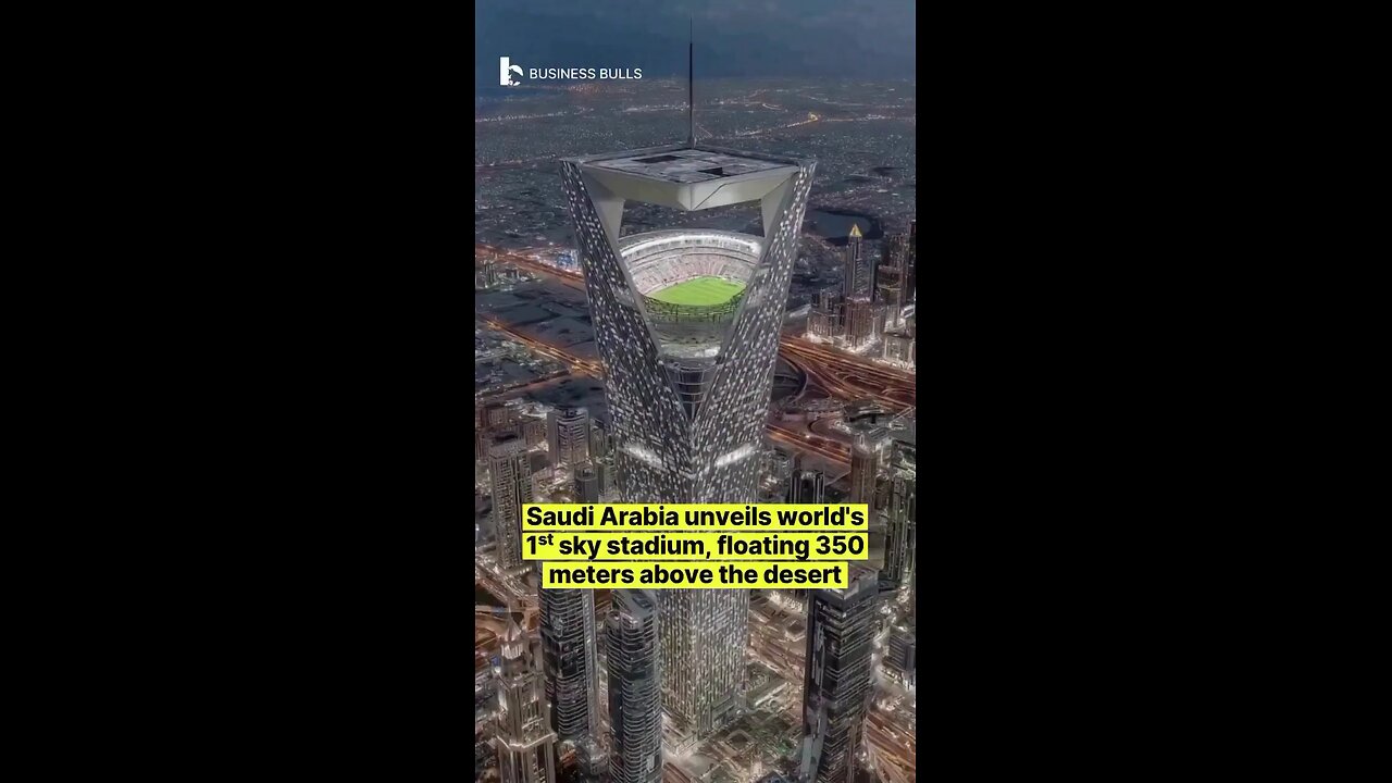 Saudi Arabias NEOM Sky Stadium: A $1B Elevated Marvel for the 2034 FIFA World Cup