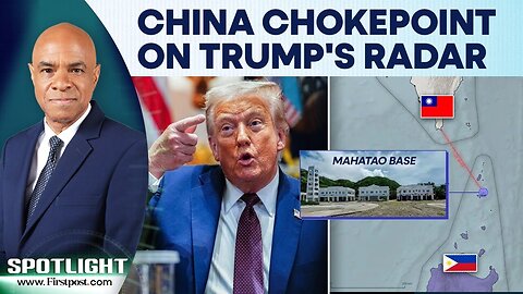 US-Philippines Joint Base Near Southern Taiwan As China Steps Up Military Activity | Spotlight |N18G