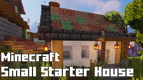 Minecraft Small Starter House - Quick Build for Beginners