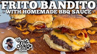 Frito Bandito Smash Burger | Blackstone Griddles