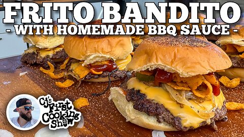 Frito Bandito Smash Burger | Blackstone Griddles