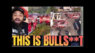 Millions of Dollars of Los Angeles FireTrucks FOUND In Maintenance Junkyard because Of Budget Cuts!