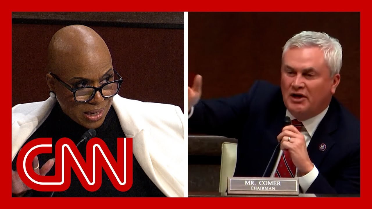 Reps. James Comer and Ayanna Pressley engage in fiery back and forth