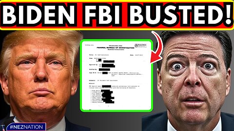 🚨WORSE THAN WATERGATE! Biden's FBI Caught Spying on Republicans!