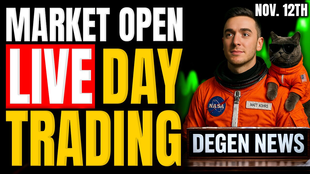 Stock Market Open: Record Highs Incoming 🚀🚀🚀 || Live Trading $1M