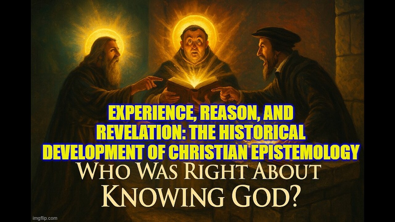 Experience, Reason, and Revelation: The Historical Development of Christian Epistemology