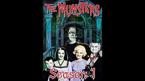 The Munsters - 1x20 - Bats of a Feather - HD 1080