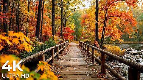 Beautiful Relaxing Music – Autumn Melodies for Stress Relief & Emotional Healing