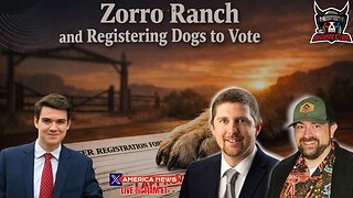 Zorro Ranch and Registering Dogs to Vote w/ Andrew Muller