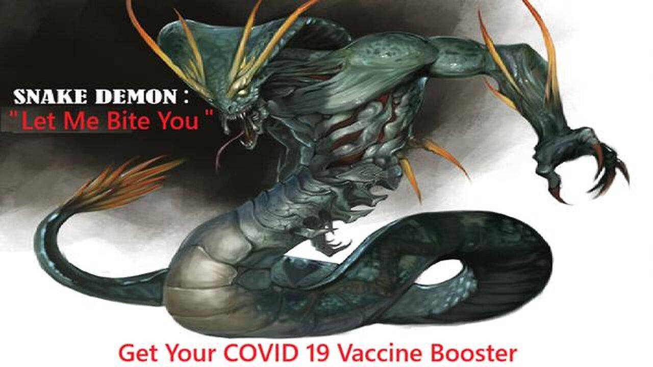 Woman Sees Demons After Getting the COVID 19 Vaccine Mark of the Beast (older video)