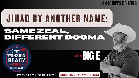 Jihad by Another Name: Same Zeal, Different Dogma