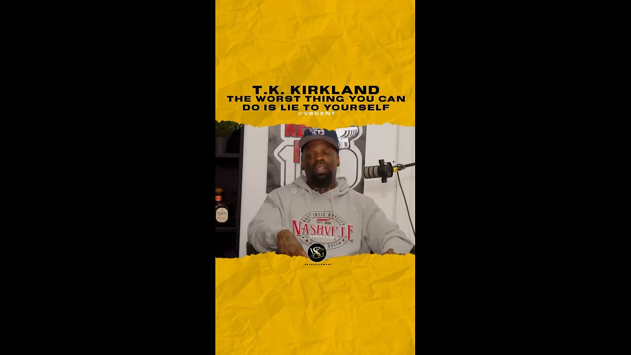 @tk_kirkland The worst thing you can do is lie to yourself
