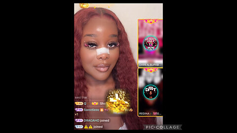 SUPA SPEAKS ON LIYAH LEAVING CHARLI SHOW + MADAM LO VS SUPA! BIGO LIVE